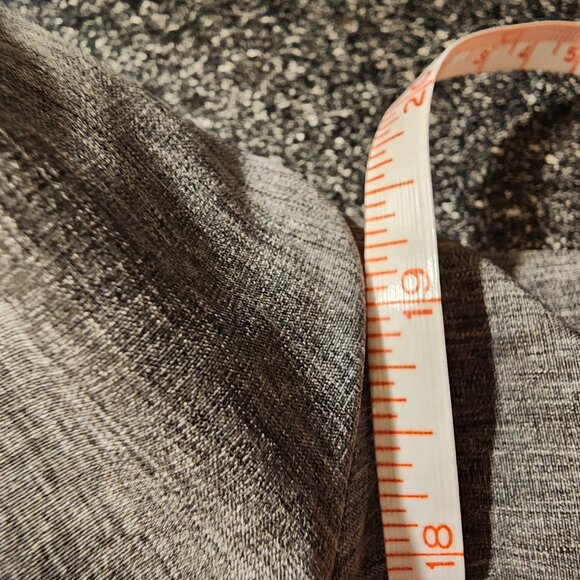 Kirkland Hooded Gray Fleece Lined Jacket Women's S Great Condition! Outdoor - Picture 10 of 10